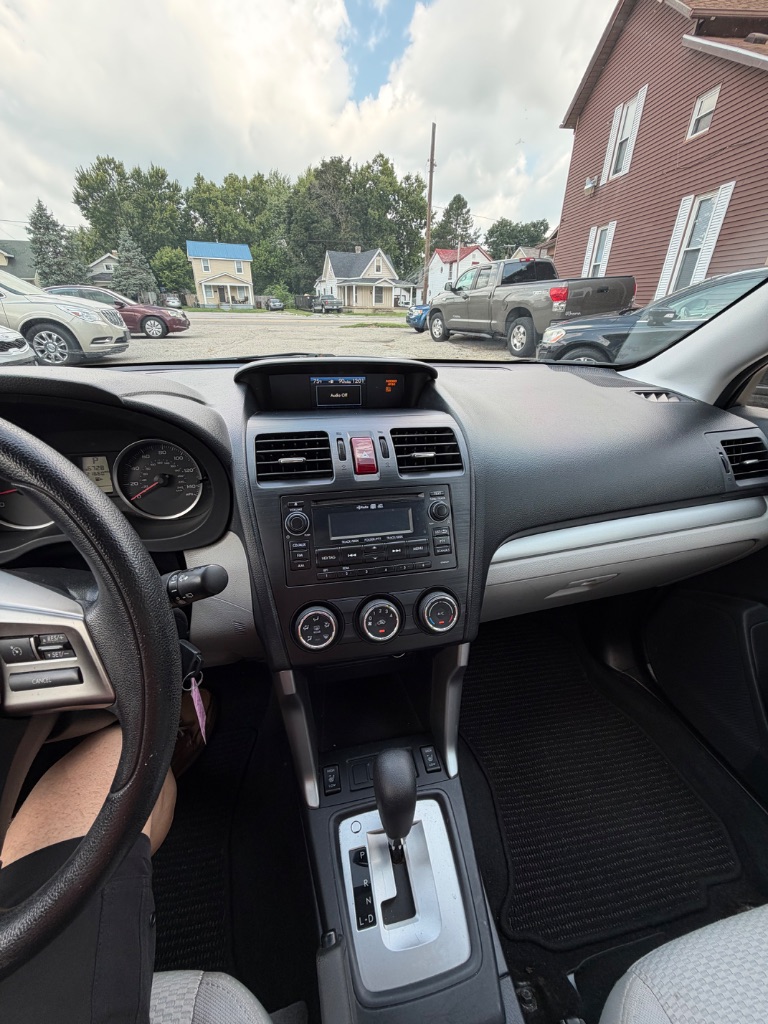 2015 Subaru Forester
