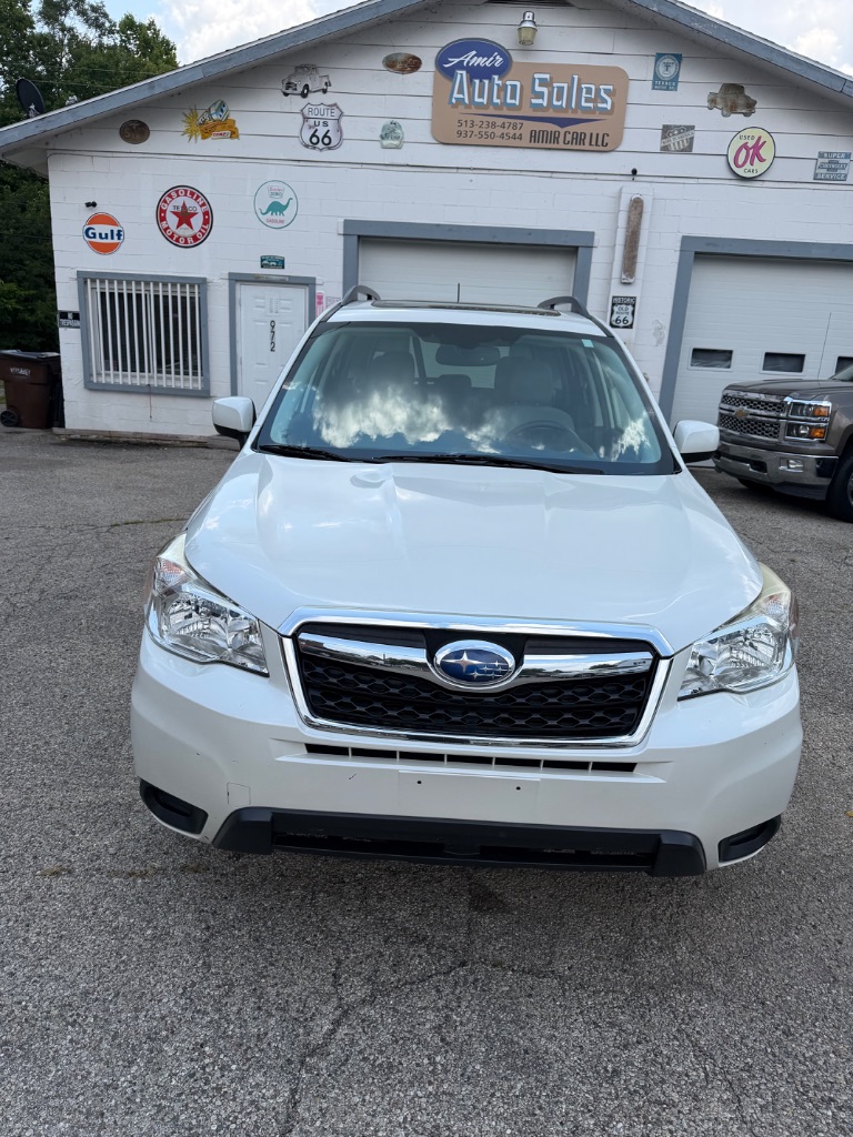 2015 Subaru Forester