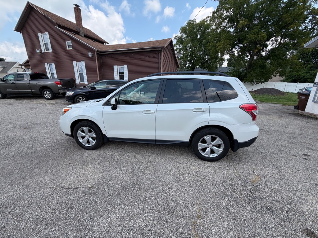 2015 Subaru Forester