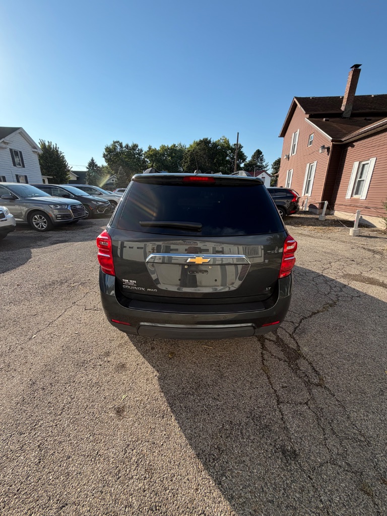 2017 Chevrolet Equinox - $4,000