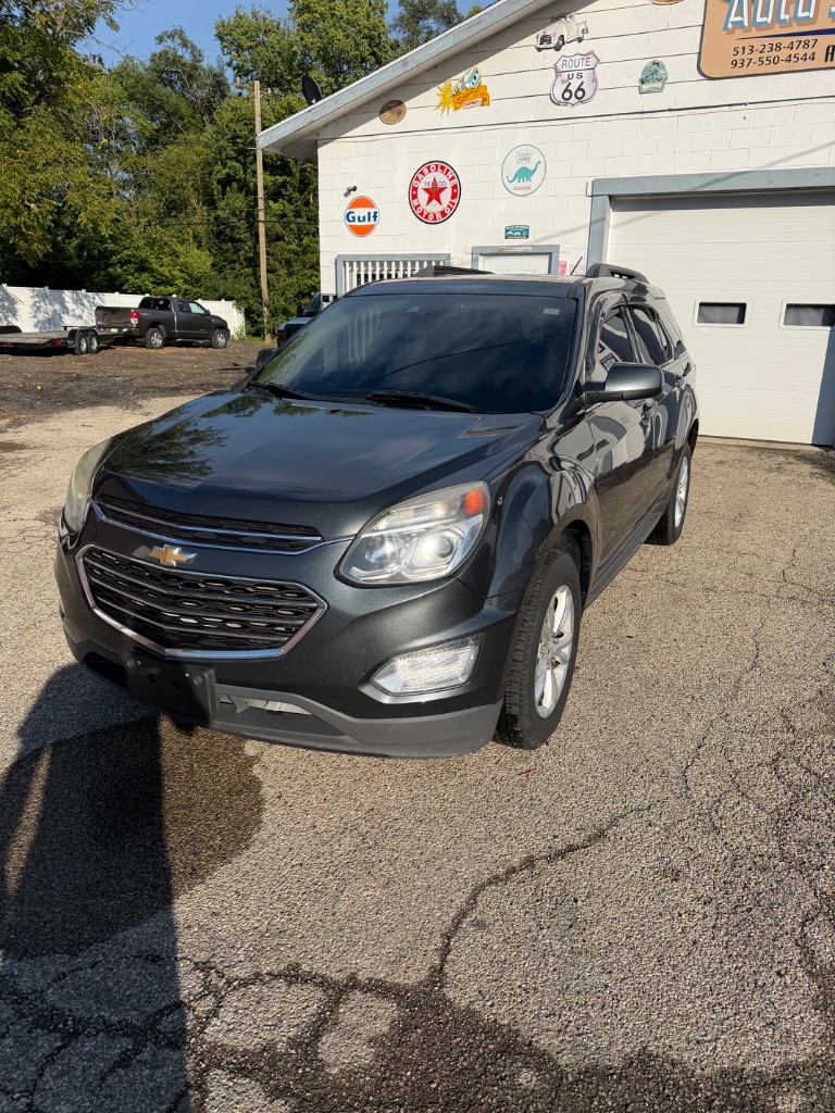 2017 Chevrolet Equinox - $4,000
