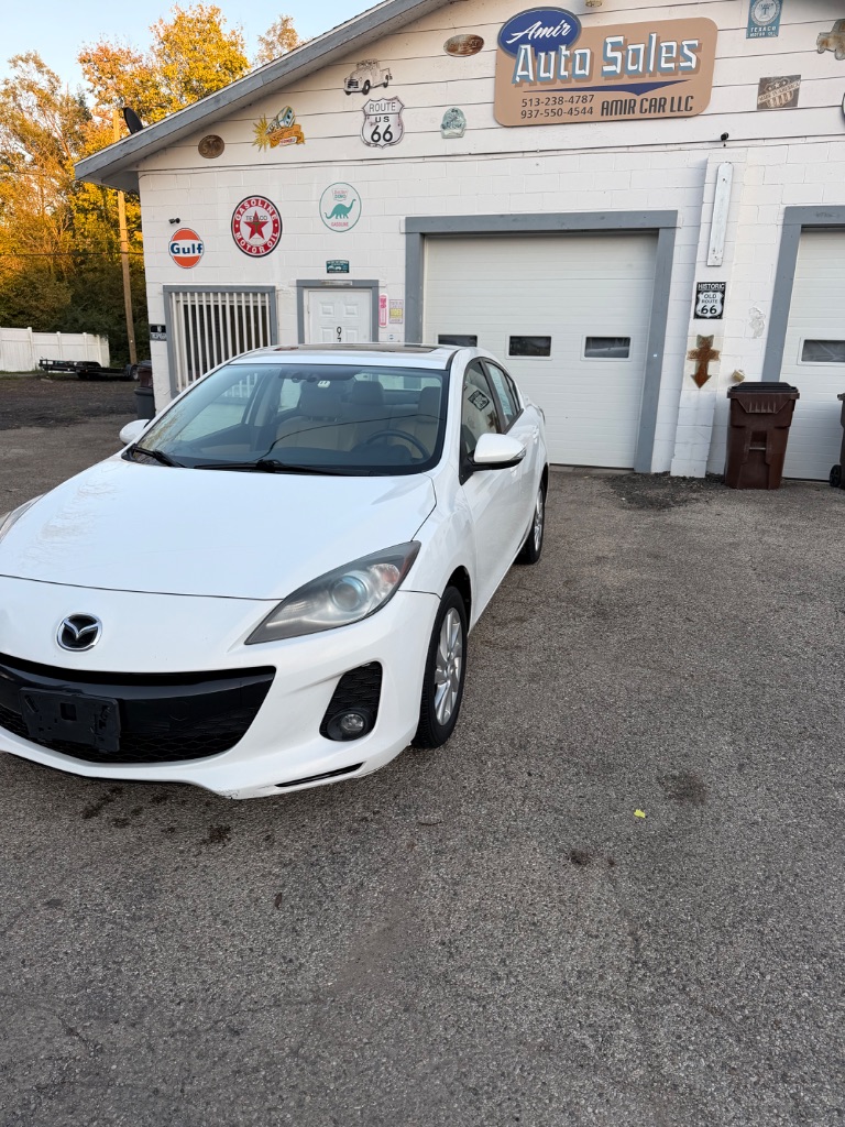 2013 MAZDA MAZDA3