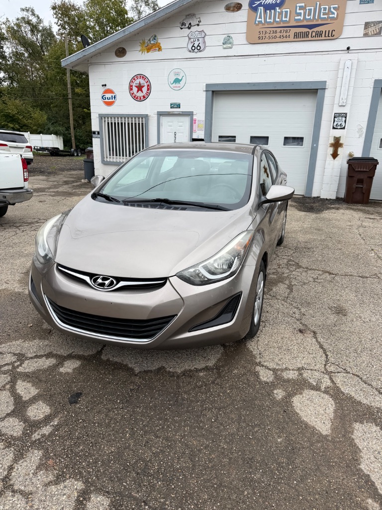 2016 Hyundai Elantra