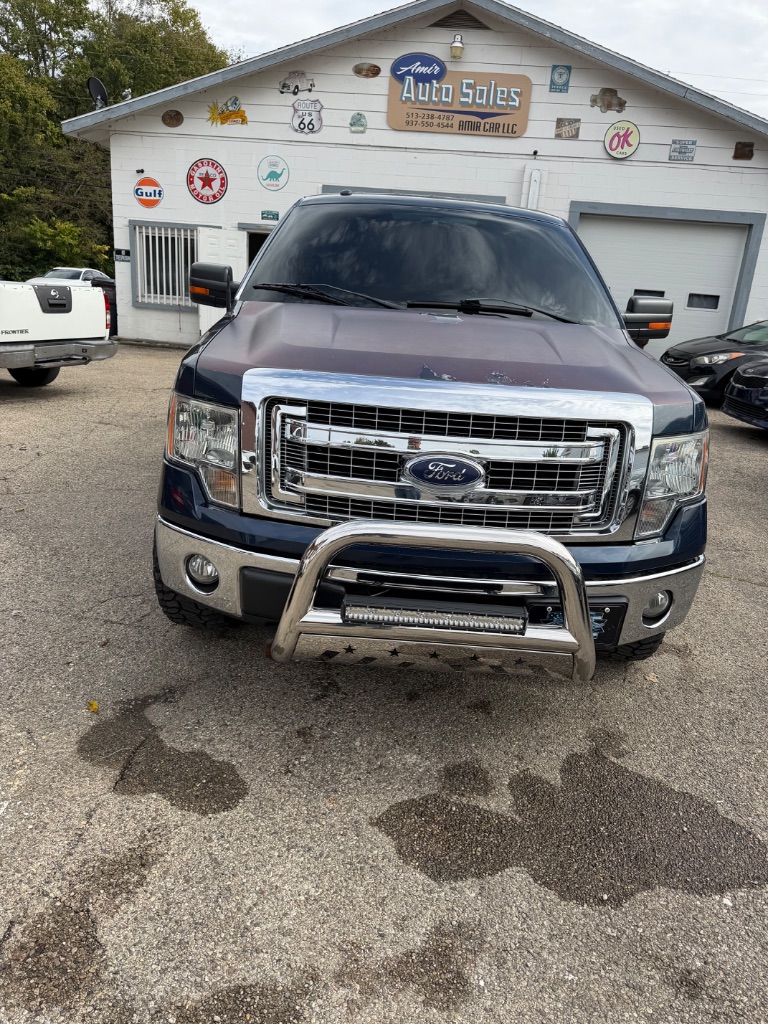 2013 Ford F-150 - $7,500