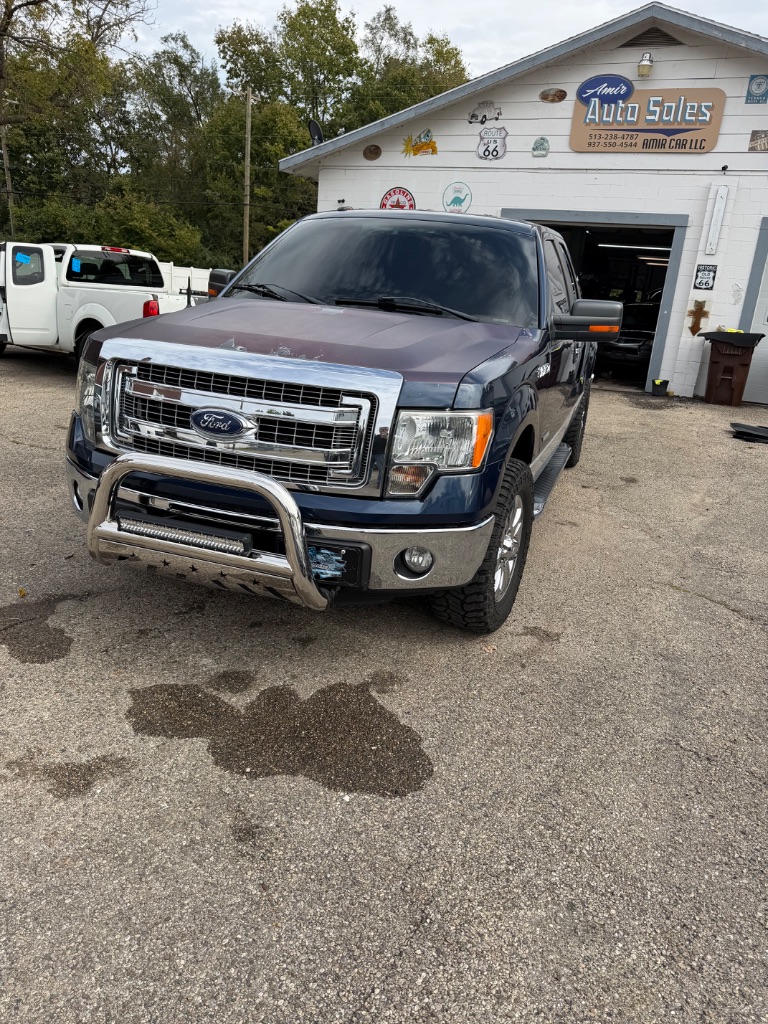 2013 Ford F-150 - $7,500