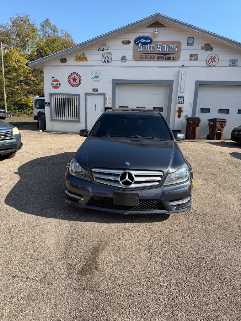 2013 Mercedes-Benz C-Class - $6,700