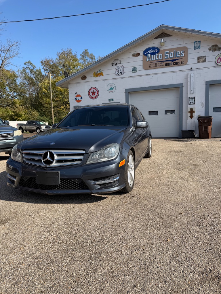 2013 Mercedes-Benz C-Class - $6,700
