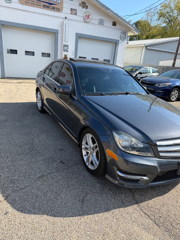 2013 Mercedes-Benz C-Class - $6,700