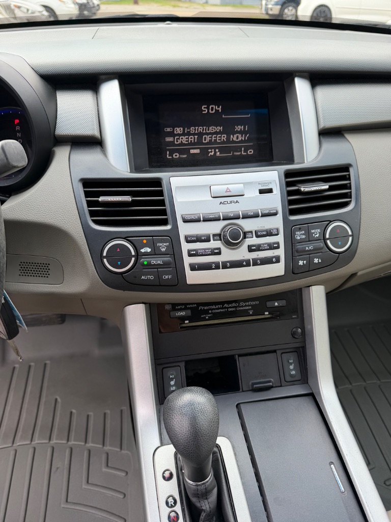 2009 Acura RDX - $6,250
