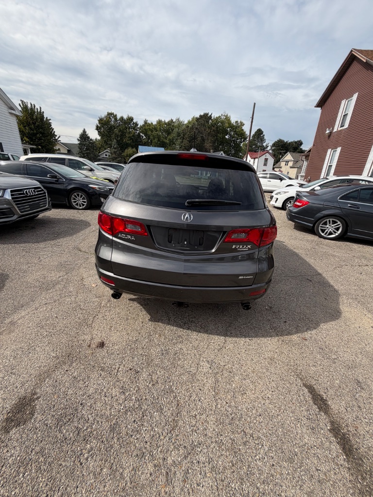 2009 Acura RDX - $6,250