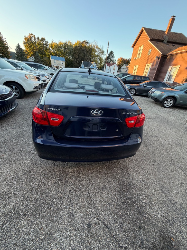 2009 Hyundai Elantra - $3,800
