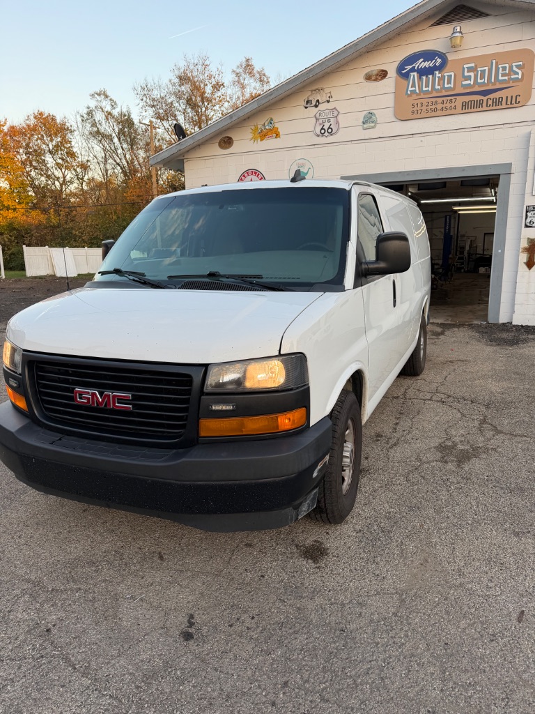 2020 GMC Savana