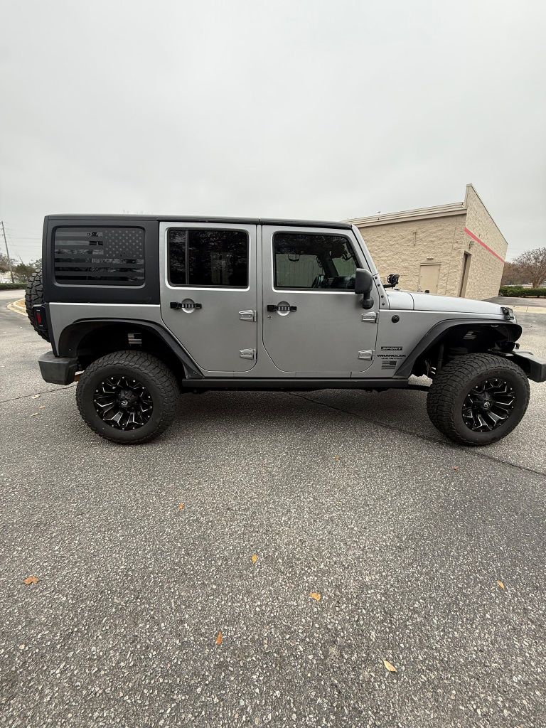 2015 Jeep Wrangler