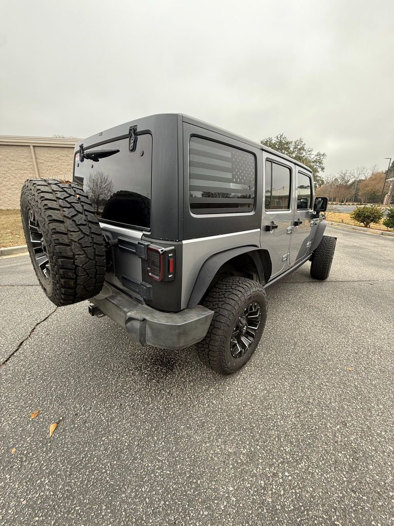 2015 Jeep Wrangler