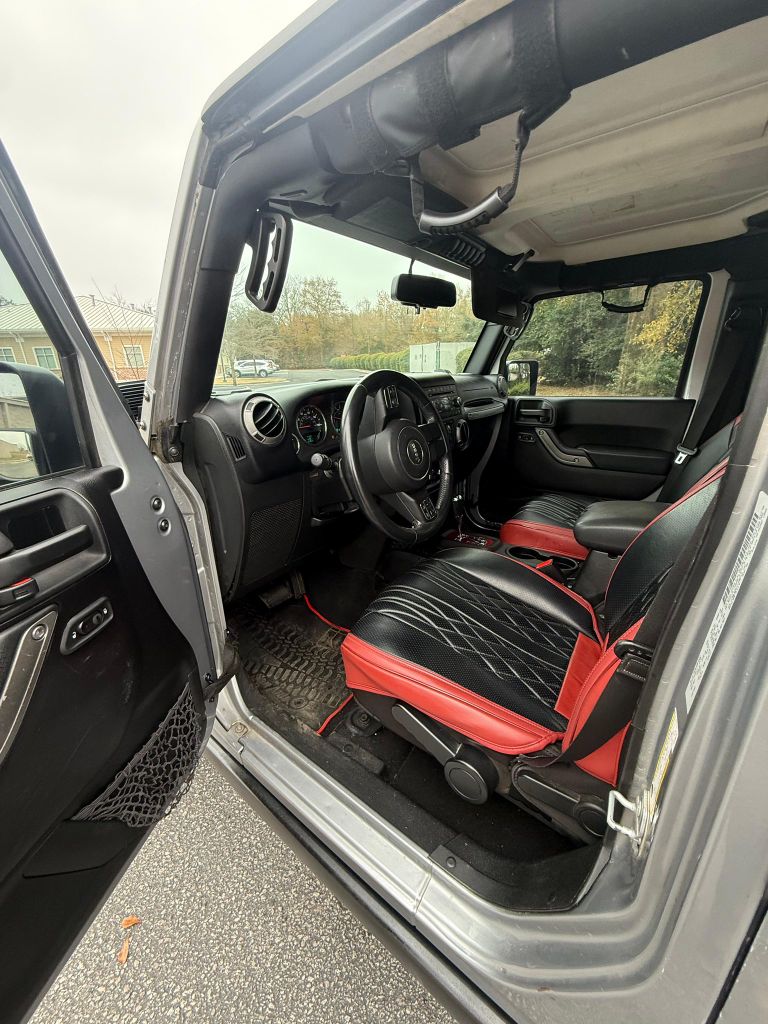 2015 Jeep Wrangler