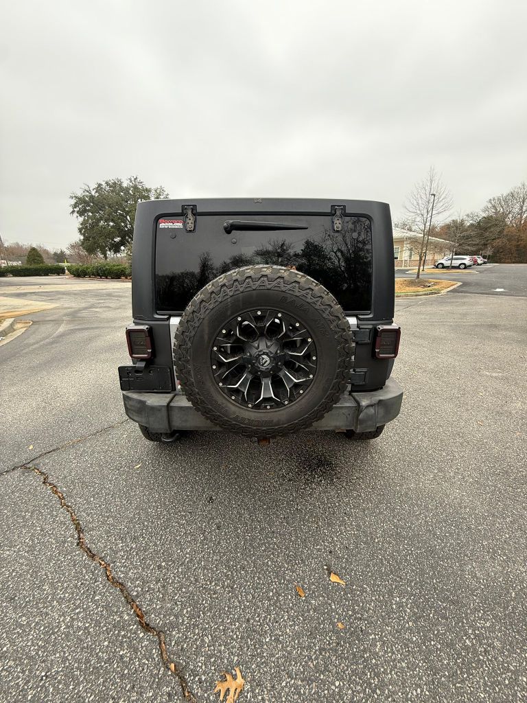 2015 Jeep Wrangler
