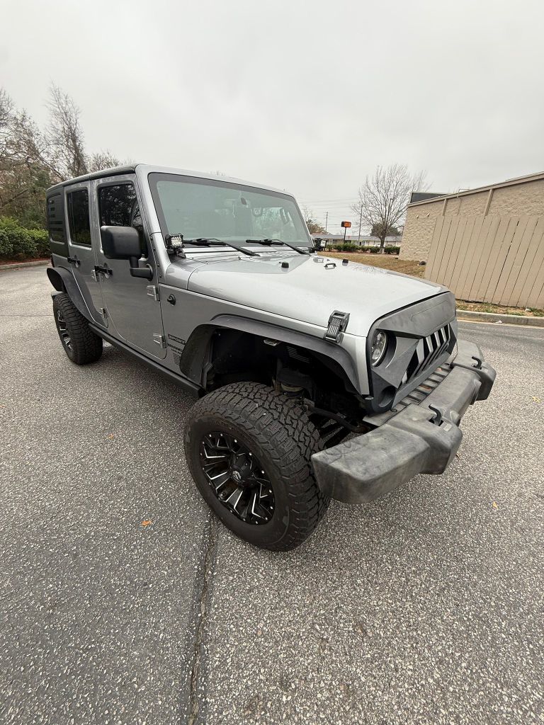 2015 Jeep Wrangler