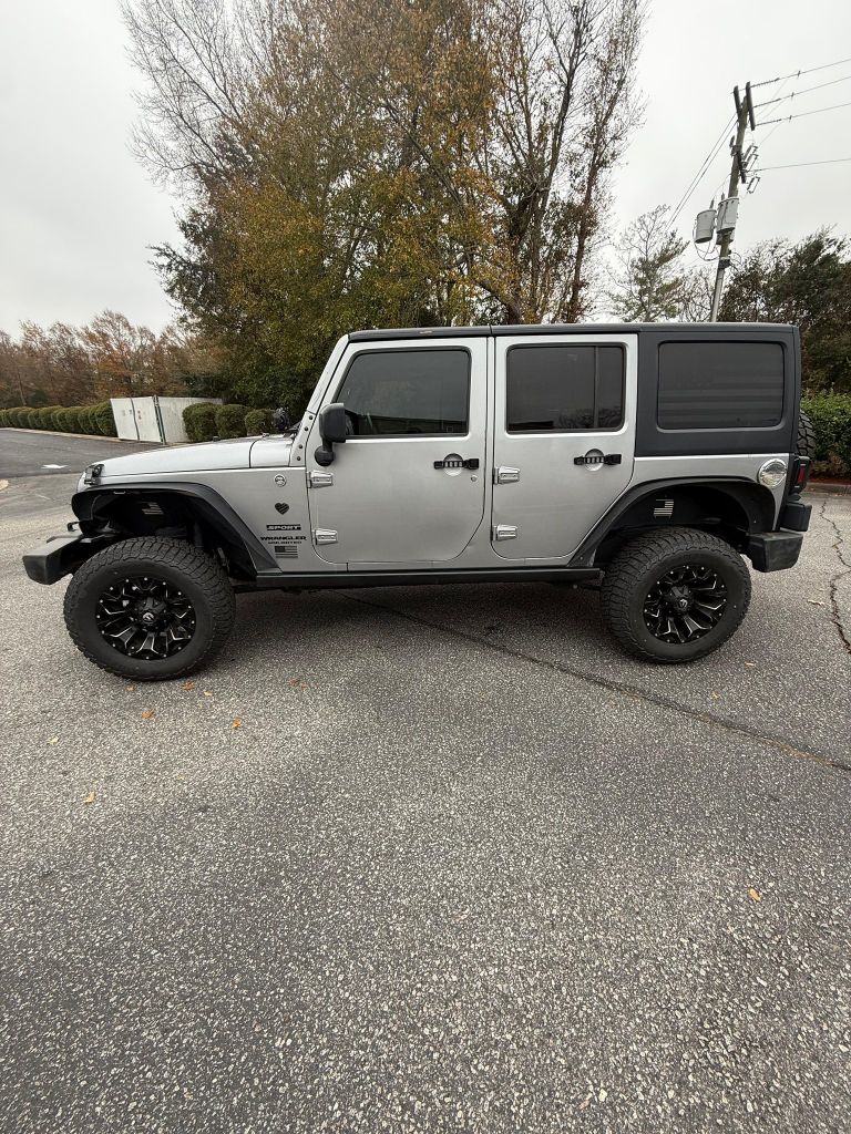 2015 Jeep Wrangler