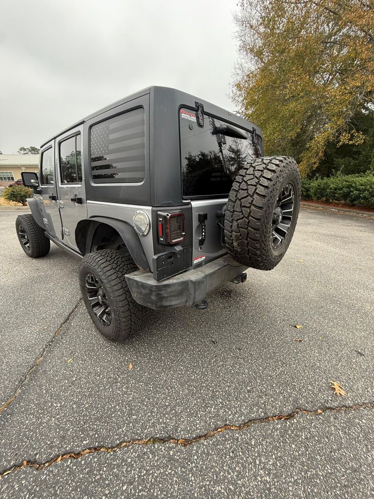 2015 Jeep Wrangler