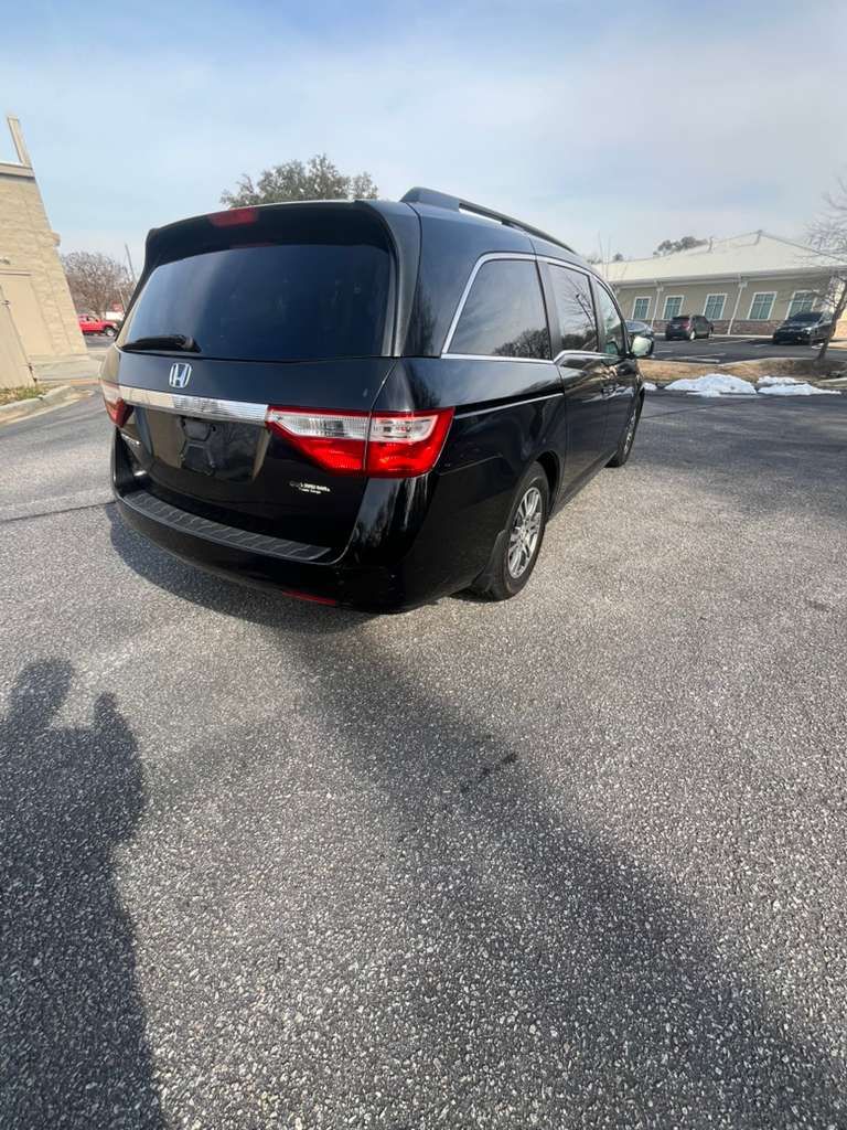 2012 Honda Odyssey