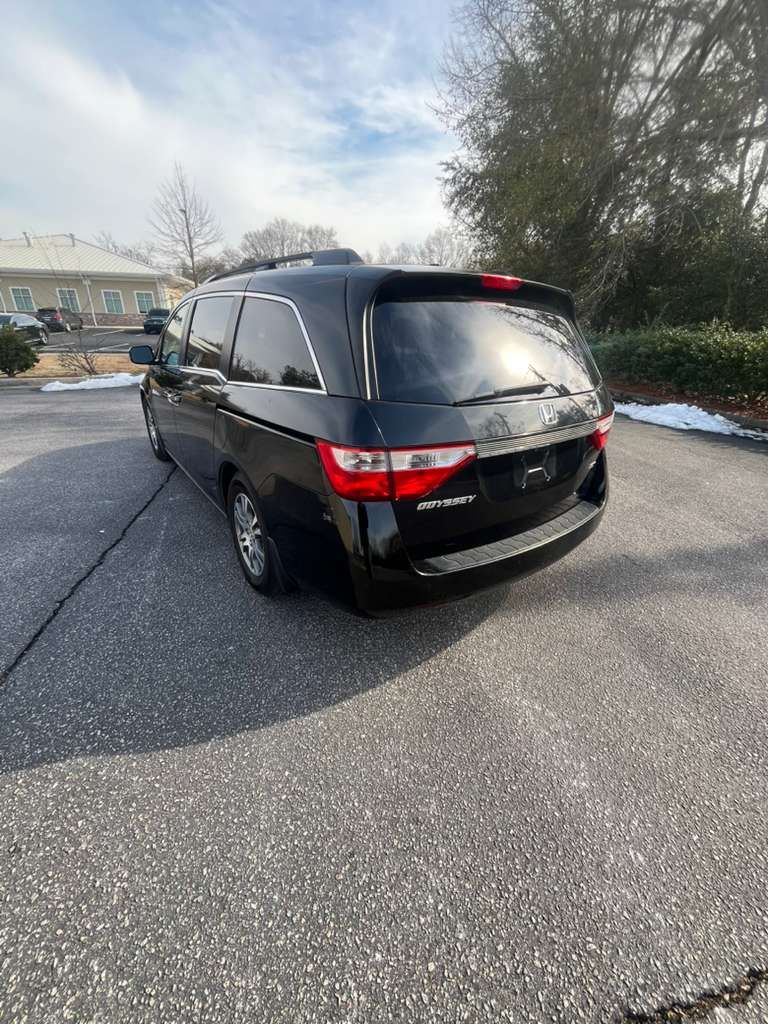 2012 Honda Odyssey