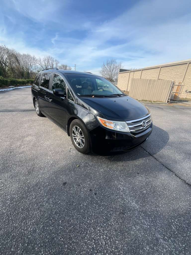 2012 Honda Odyssey