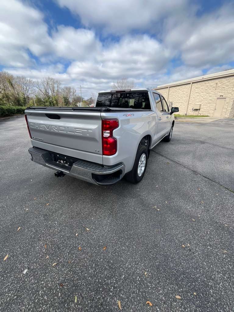 2022 Chevrolet Silverado Ltd