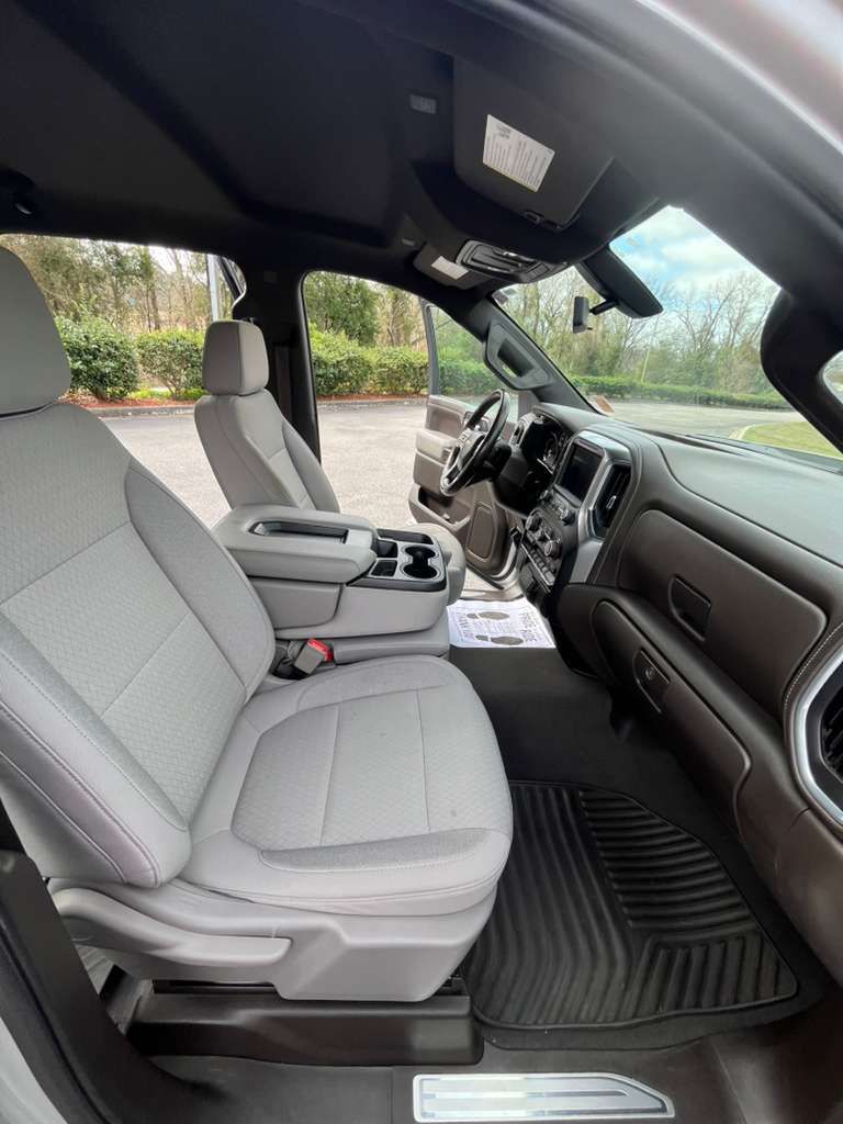 2022 Chevrolet Silverado Ltd