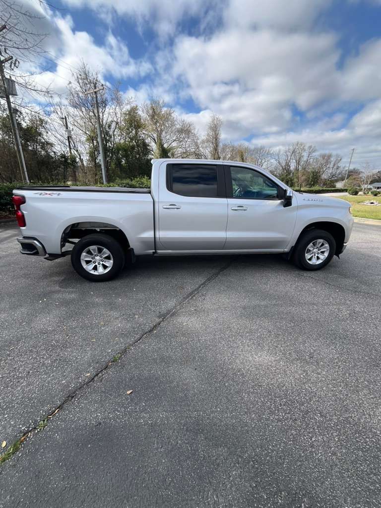2022 Chevrolet Silverado Ltd