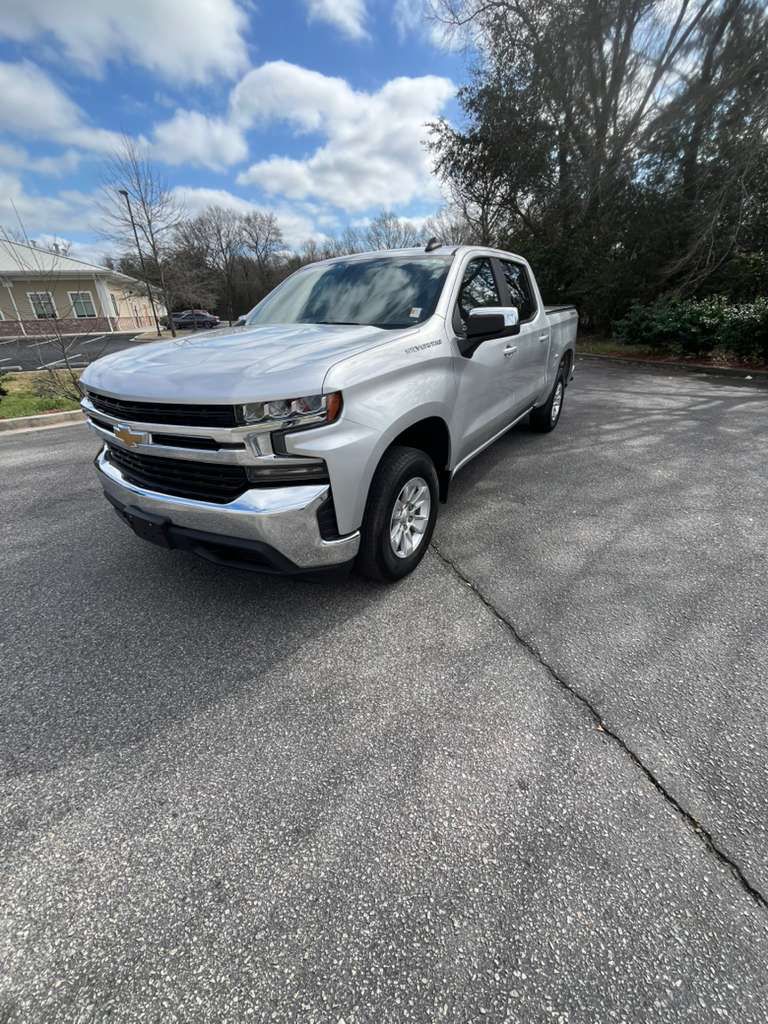 2022 Chevrolet Silverado Ltd