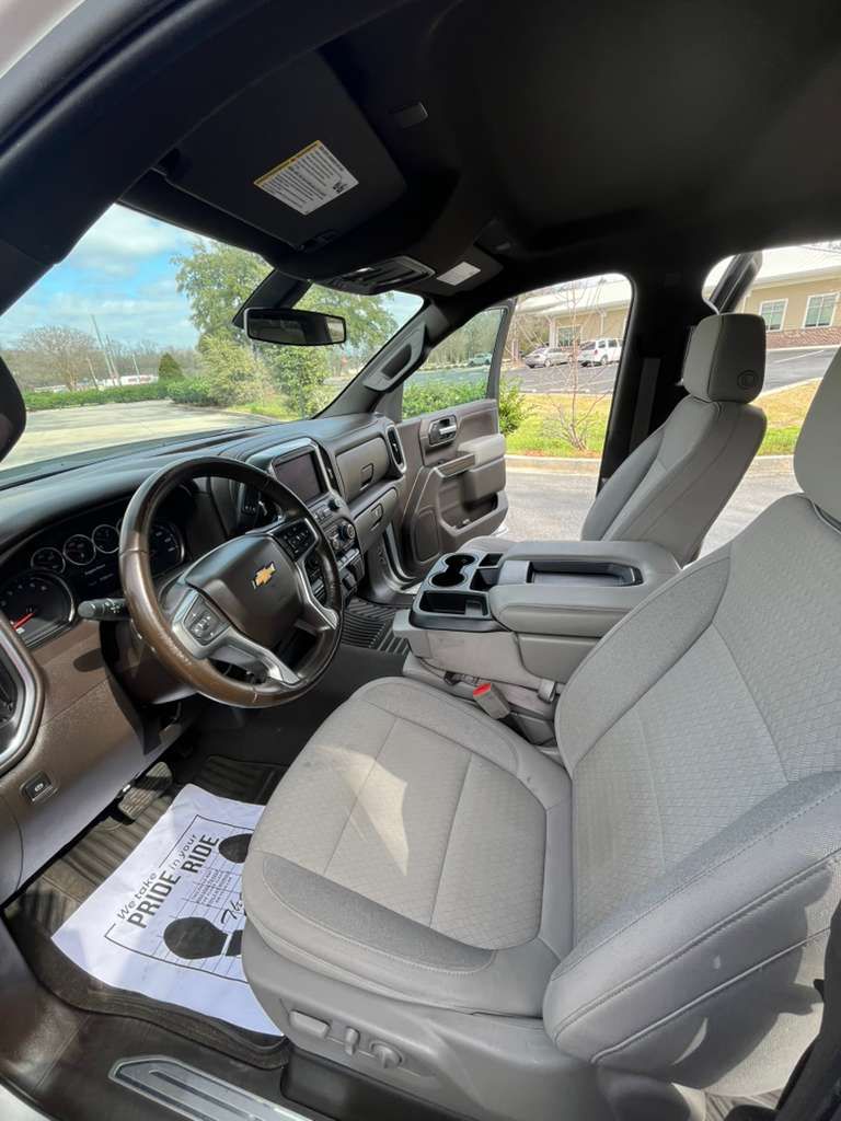 2022 Chevrolet Silverado Ltd