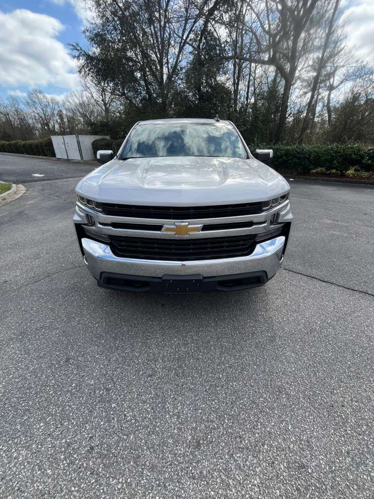 2022 Chevrolet Silverado Ltd