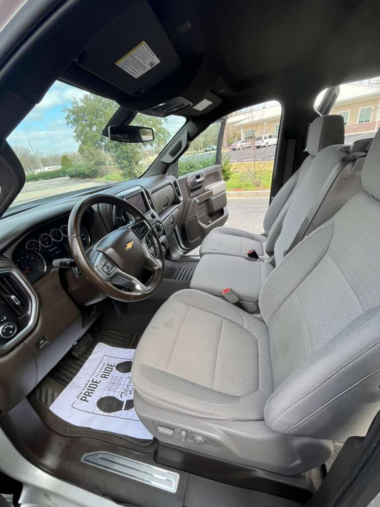 2022 Chevrolet Silverado Ltd