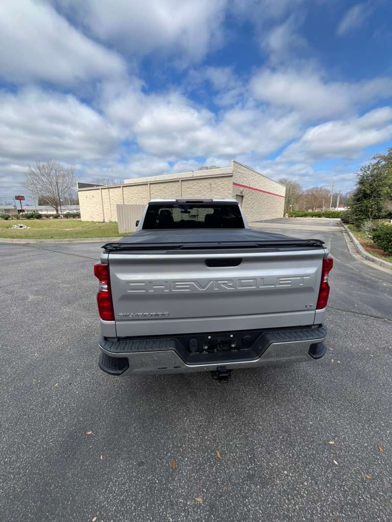 2022 Chevrolet Silverado Ltd
