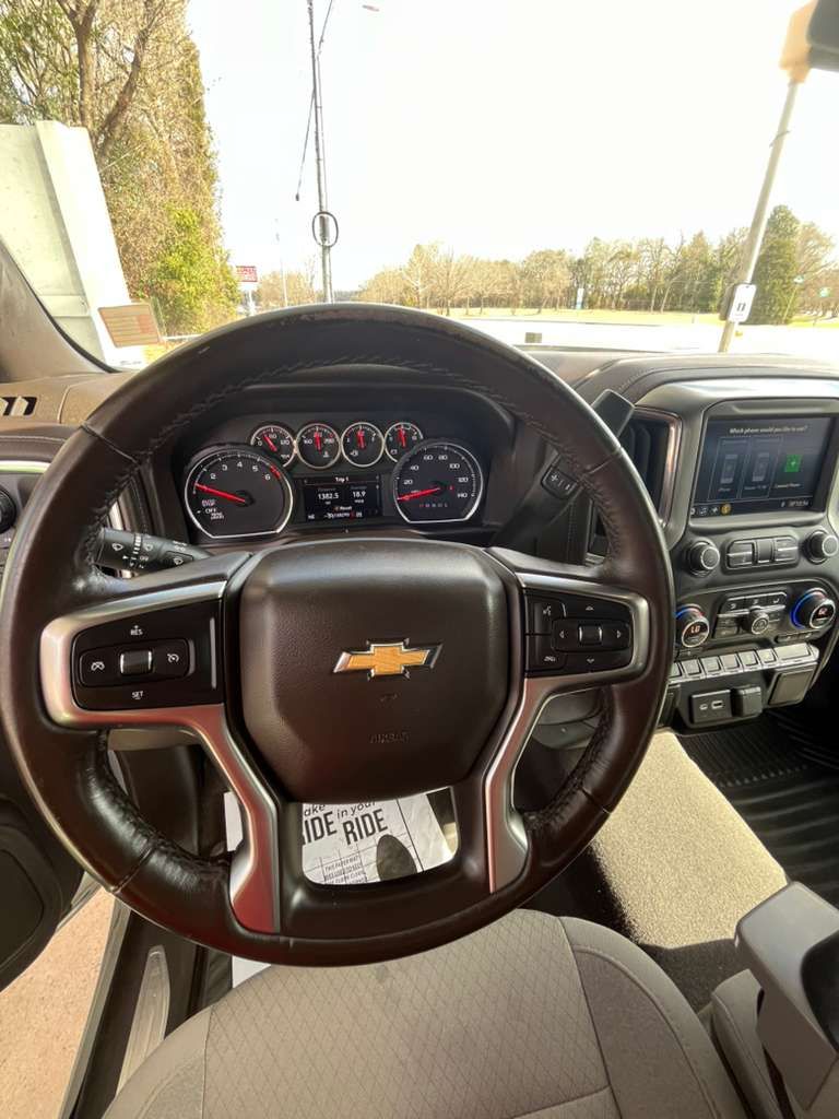 2022 Chevrolet Silverado Ltd