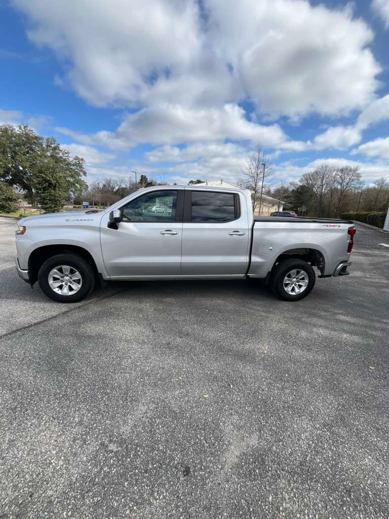 2022 Chevrolet Silverado Ltd