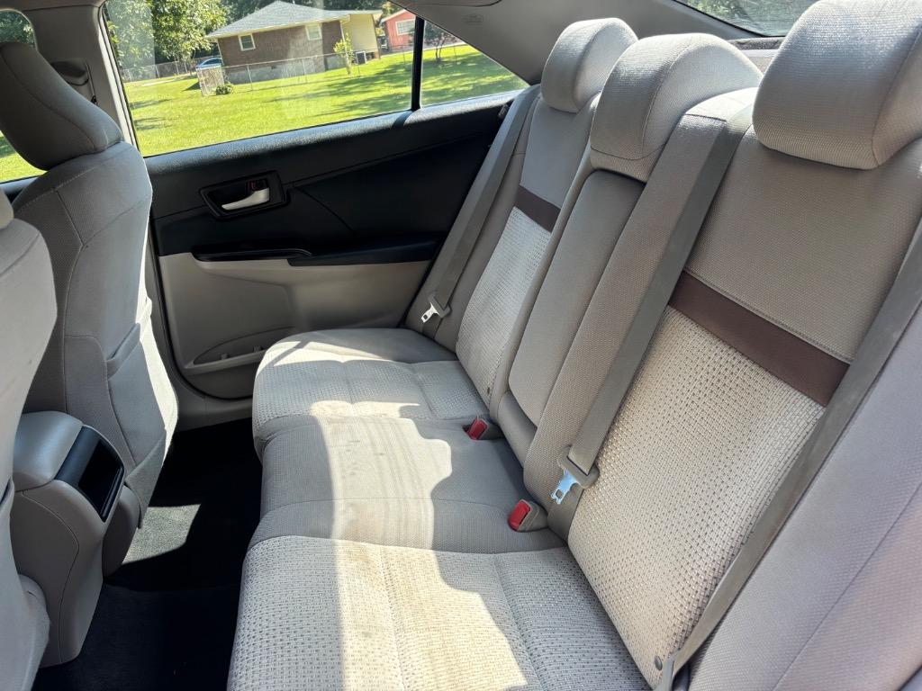 2012 Toyota Camry - $10,600