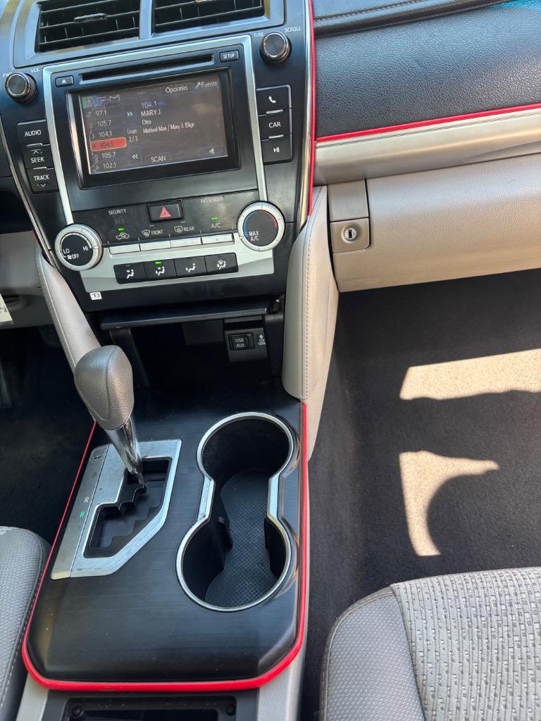 2012 Toyota Camry - $10,600