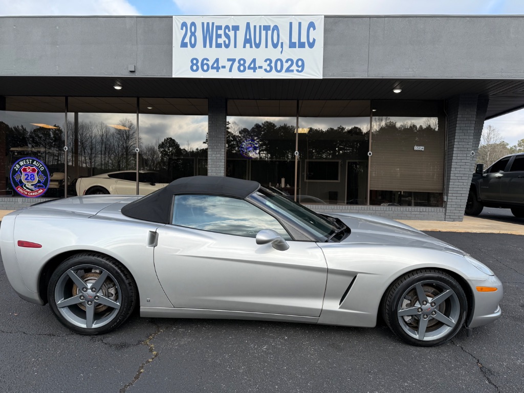 2007 Chevrolet Corvette - $20,950