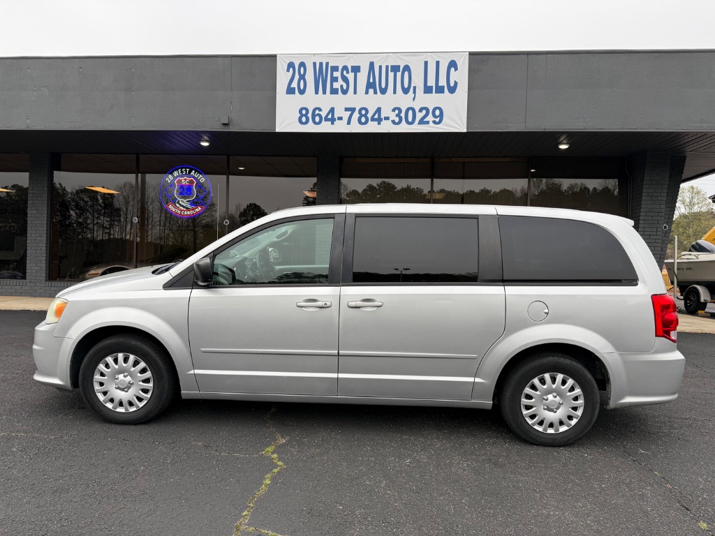 2012 Dodge Grand Caravan - $9,995