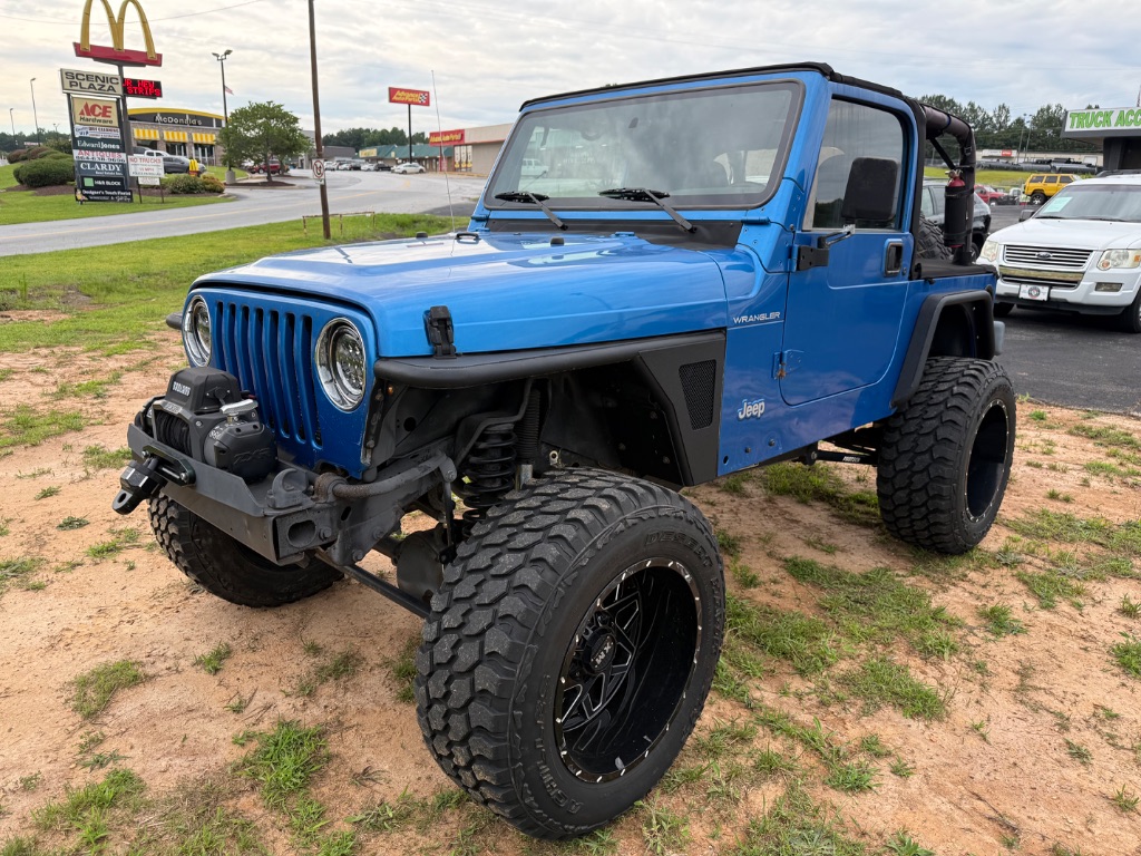 2002 Jeep Wrangler Sport