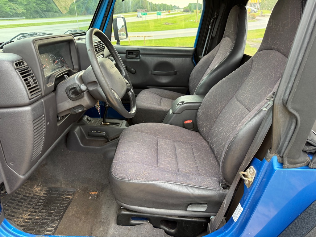 2002 Jeep Wrangler - $14,950