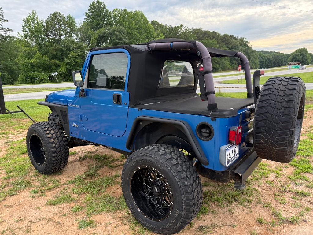 2002 Jeep Wrangler - $14,950