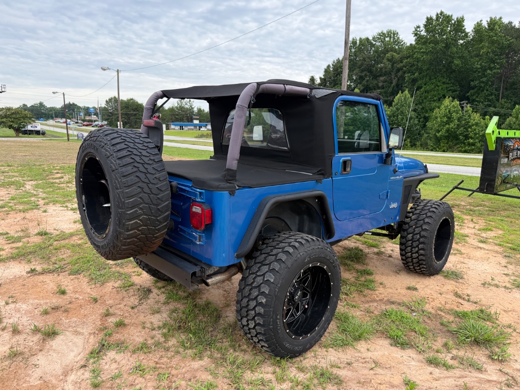 2002 Jeep Wrangler - $14,950