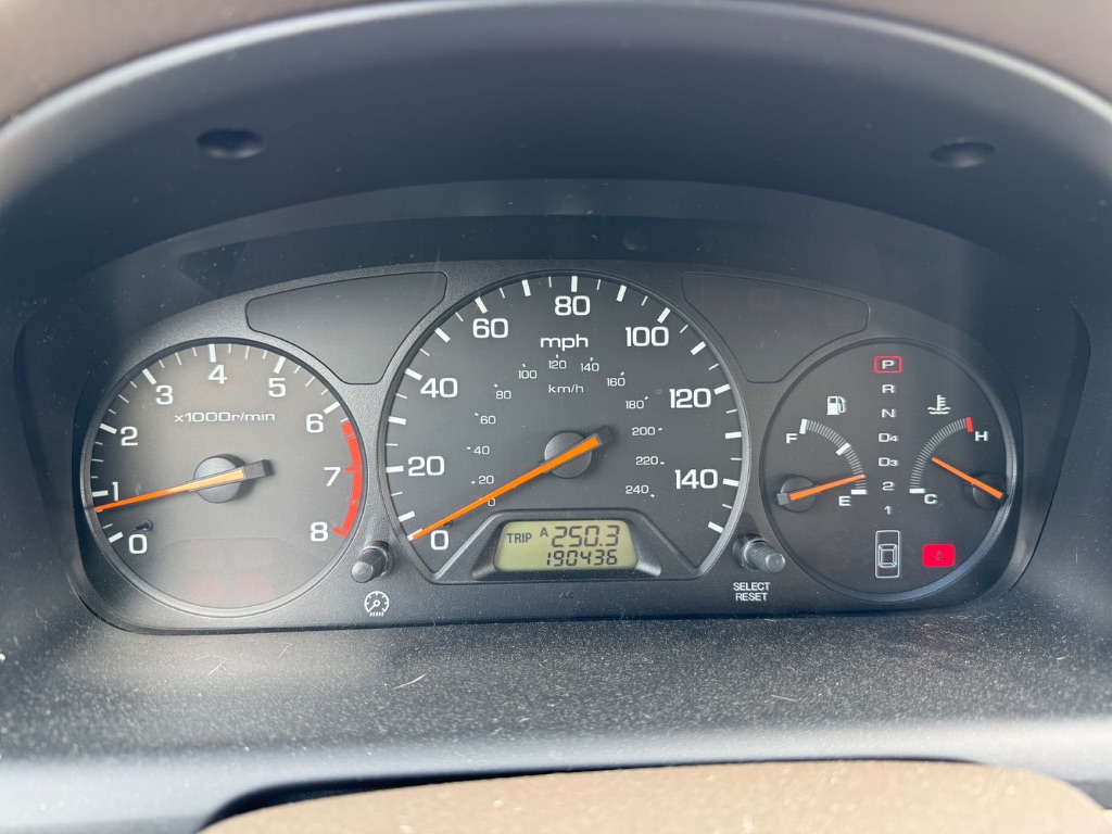 2001 Honda Accord