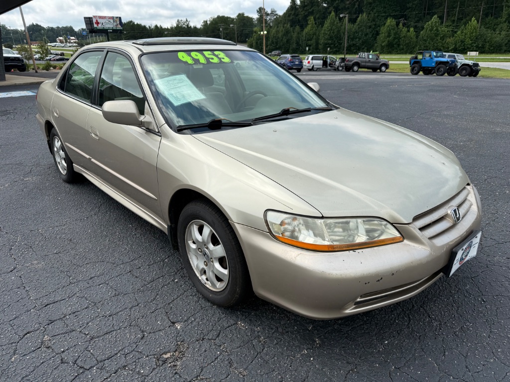 2001 Honda Accord