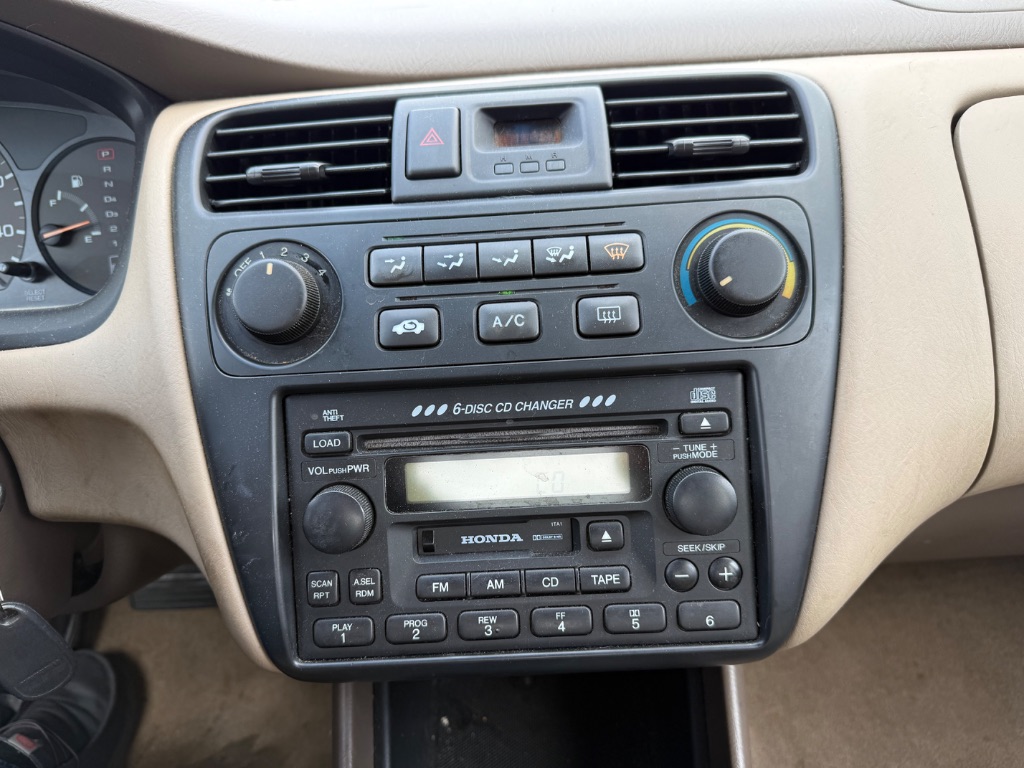 2001 Honda Accord