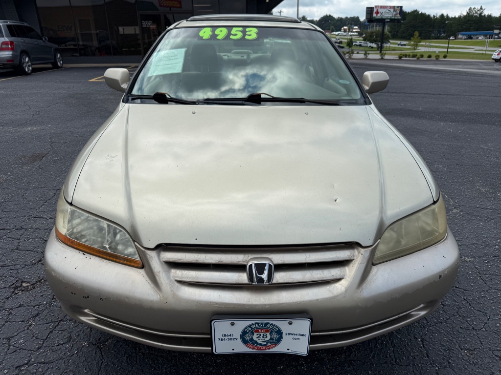 2001 Honda Accord