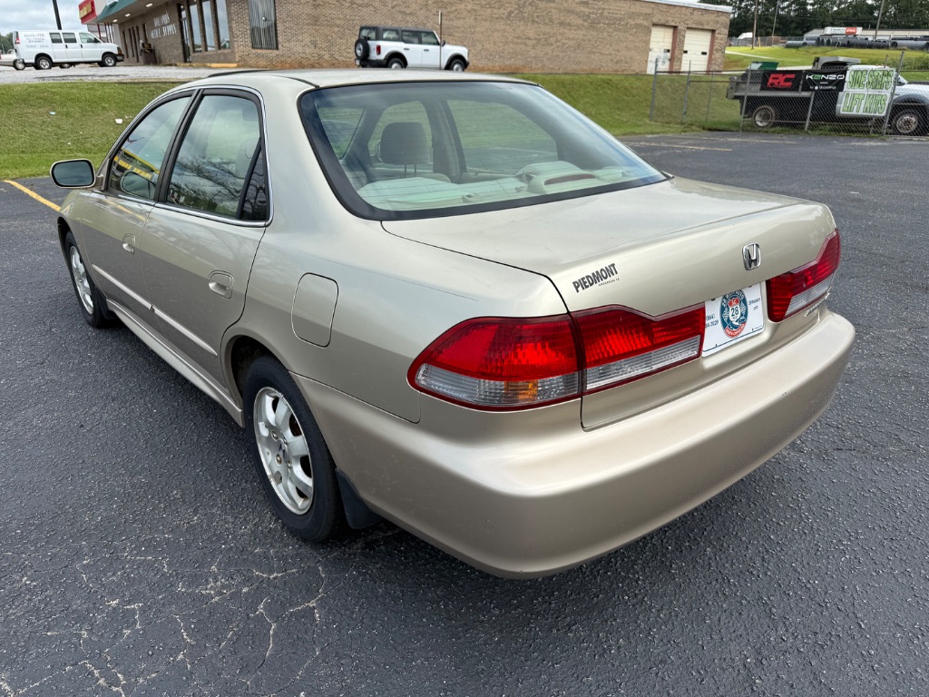 2001 Honda Accord
