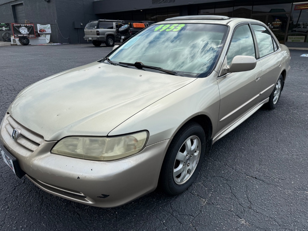 2001 Honda Accord